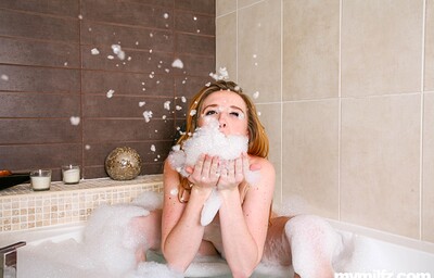 Sabrina J and Remis Rodriguez in Bath time from