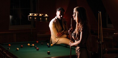 Daisy May and Francis X in The Gents Club 3 from