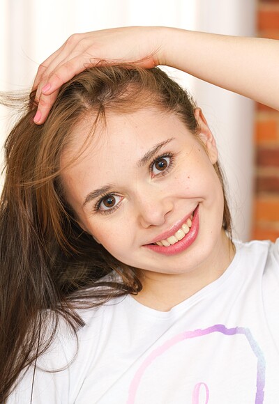 Betty Carr in Petite Betty Carr horny in the morning from 