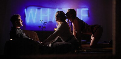 Alexis Crystal and Kitana Lure in What if 2 from 