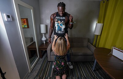 Mrs Robinson in Teacher Mrs.Robinson meets KingBBC from 