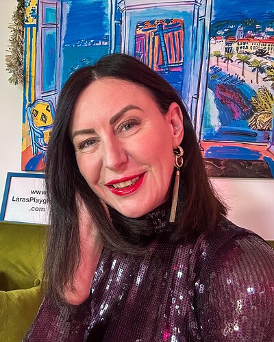 Lara La in New Year Sparkle from 