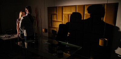 Eveline Dellai and Mugur in Learn the Ropes II, part 1 from 