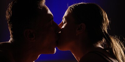 Eveline Dellai and Mugur in Learn the Ropes II, part 3 from 