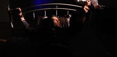 Eveline Dellai and Emmanuel Torquemada in Learn the Ropes II, part 3 from 