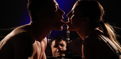 Eveline Dellai and Emmanuel Torquemada in Learn the Ropes II, part 3 from 