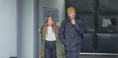 Eveline Dellai and Joe di Marco in Triple X Review 1 from 