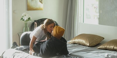 Eveline Dellai and Joe di Marco in Triple X Review 1 from 