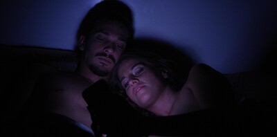 Eveline Dellai and Joe di Marco in Triple X Review 1 from 