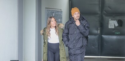 Eveline Dellai and Joe di Marco in Triple X Review 1 from 