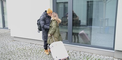 Eveline Dellai and Joe di Marco in Triple X Review 1 from 