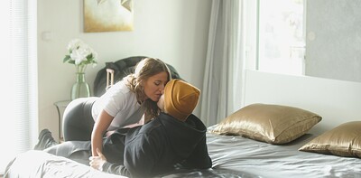 Eveline Dellai and Joe di Marco in Triple X Review 1 from 