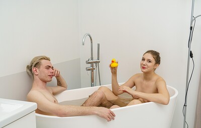 Toby Tail and Anastaysha Bee in Ducks and fucks with Anastaysha & Toby from 