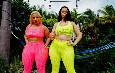 MZ Dani and Ryan S in Double stuffed big ass porn from 