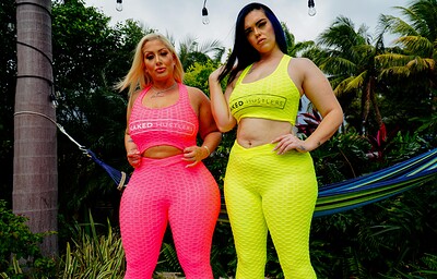 MZ Dani and Ryan S in Double stuffed big ass porn from 