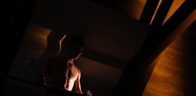 Lynna Nilsson and Charlie Dean in Bound to make you Sweat 2 from 