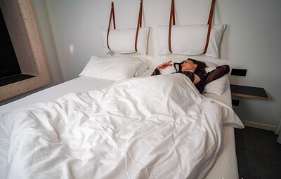 Milena Ray in Waking up Milena Ray from 