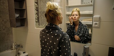 Lynna Nilsson and Lorenzo Viota in What You Want Me To Be 1 from 