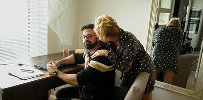 Lynna Nilsson and Lorenzo Viota in What You Want Me To Be 1 from 
