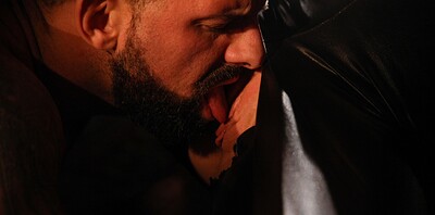 Lynna Nilsson and Lorenzo Viota in What You Want Me To Be 1 from 
