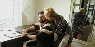 Lynna Nilsson and Lorenzo Viota in What you want me to Be 1 from