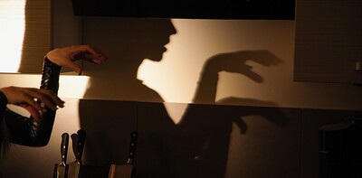 Lynna Nilsson and Lorenzo Viota in What you want me to Be 1 from