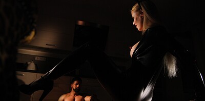 Lynna Nilsson and Lorenzo Viota in What you want me to Be 1 from
