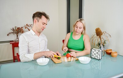 Avrora Murai and Ray Adler in Avrora Murai is hungry AF from 
