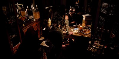 Jolee Love and Emmanuel Torquemada in Visions of a Dirty Mind 1 from
