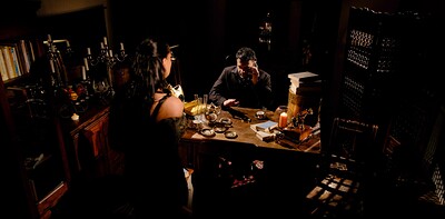 Jolee Love and Emmanuel Torquemada in Visions of a Dirty Mind 1 from