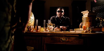 Jolee Love and Emmanuel Torquemada in Visions of a Dirty Mind 1 from