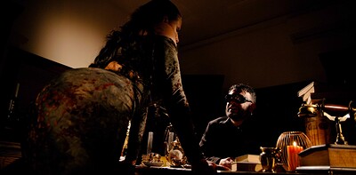 Jolee Love and Emmanuel Torquemada in Visions of a Dirty Mind 1 from