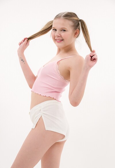 Coco Lovelock in set Petite Coco Lovelock Needs Something Much Bigger