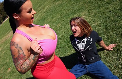 Payton Preslee and Axel Haze in Boob Bouncing Bamboozle - Payton Preslee & Axel Haze from