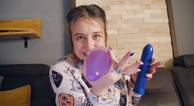 Proxy Paige in PROXY PAIGE Solo Dildo Gaping & A2M from 