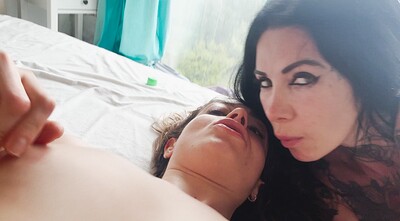 Megan Inky and Lydia Black in Three Girls Share Cock & Foot Fetish from