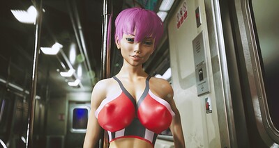  in Futa Train, Scene #01 from 