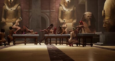  in Orgy Compilation from 