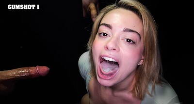 Sophia Burns in Sophia Burns' Second Gloryhole from