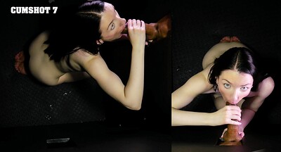 Celestina Blooms in Celestina Blooms' Second Gloryhole POV, Scene #01 from