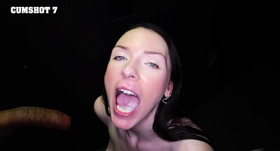 Celestina Blooms in Celestina Blooms' Second Gloryhole, Scene #01 from 
