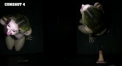 Alaina Taylor in Alaina Taylor Third Gloryhole POV, Scene #01 from