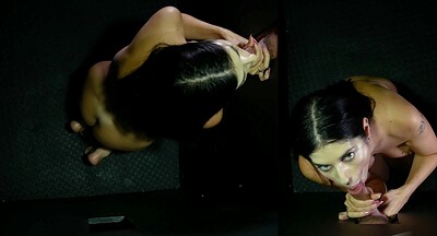 Anna Cummings in Anna Cummings first Gloryhole POV, Scene #01 from