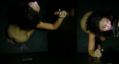 Satine Summers in Satine Summers second Gloryhole POV, Scene #01 from
