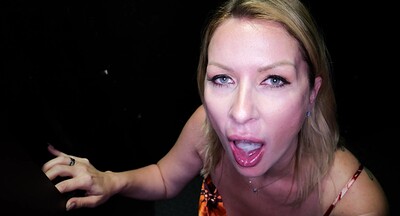 Sydney Paige in Sydney Paige's First Gloryhole, Scene #01 from
