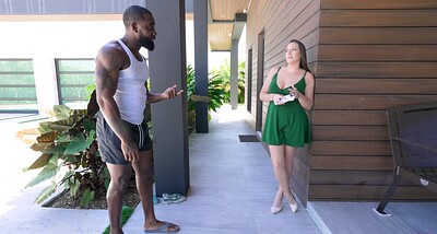 Melanie Hicks and Bigs in Melanie Hicks in BBC Bully Vol 6, Scene #01 from 