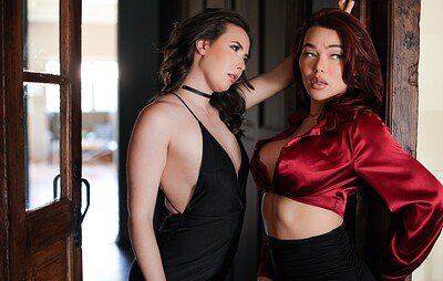 Casey Calvert and Emma Rose in Emma Rose: Discovering Myself - Part 1: Unexpected Connections, Scene #01 from