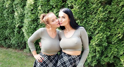 Jennifer Mendez and Maddy Black in  from 