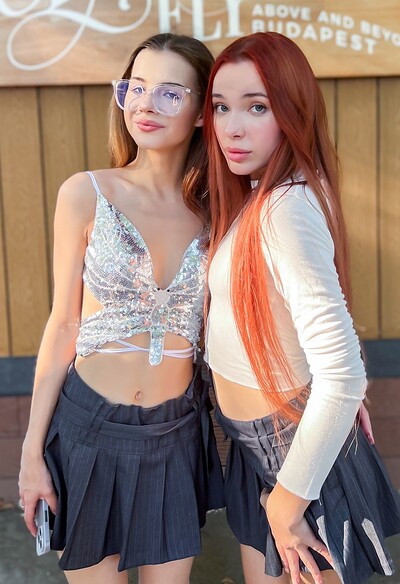 Mia Mi and Megan Murkovski in  from 