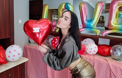 Victoria June in  from 
